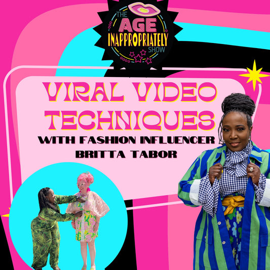 Viral Video Techniques with Fashion Influencer Britta Tabor