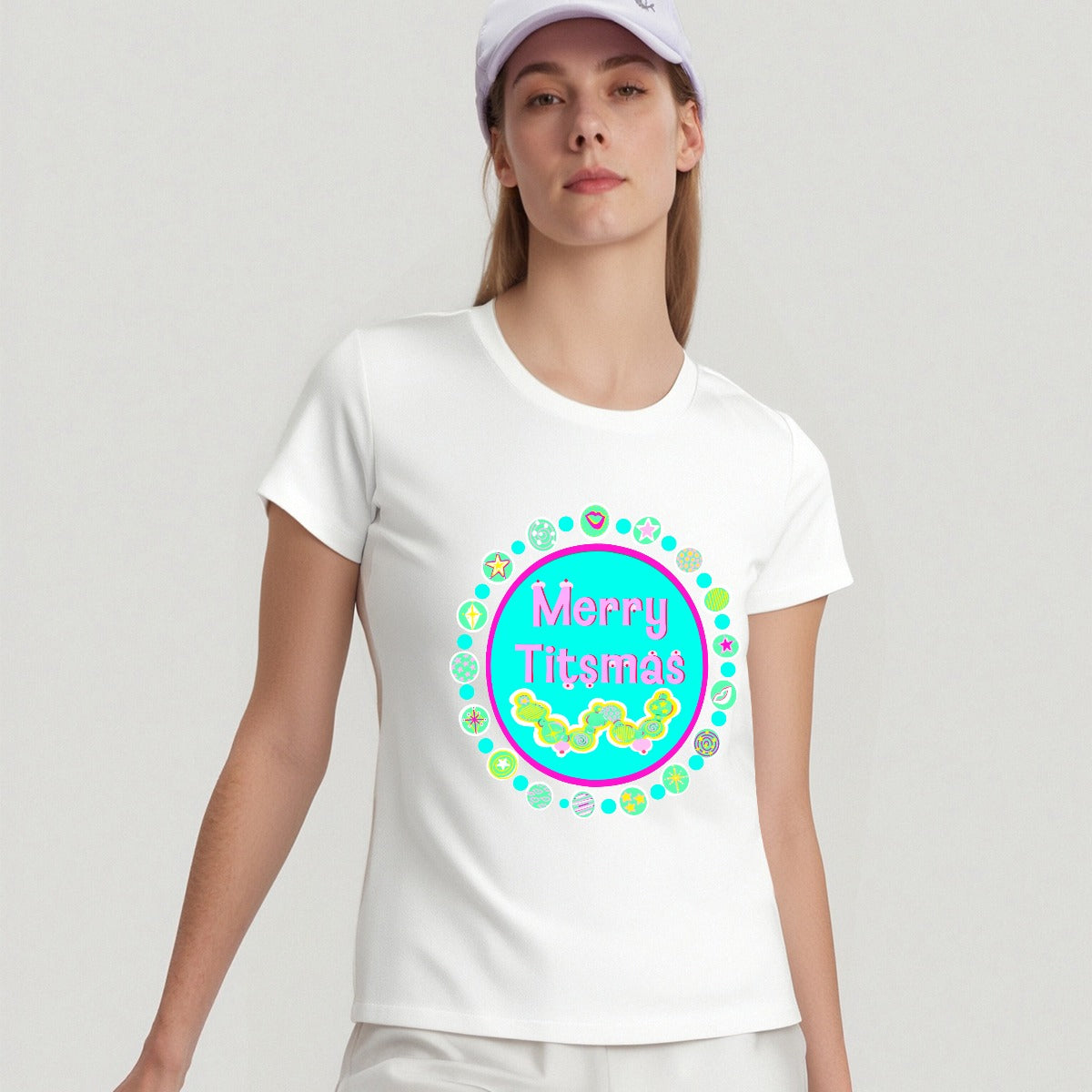 Unisex t‑shirt – Merry T!tsmas Women’s T-Shirt