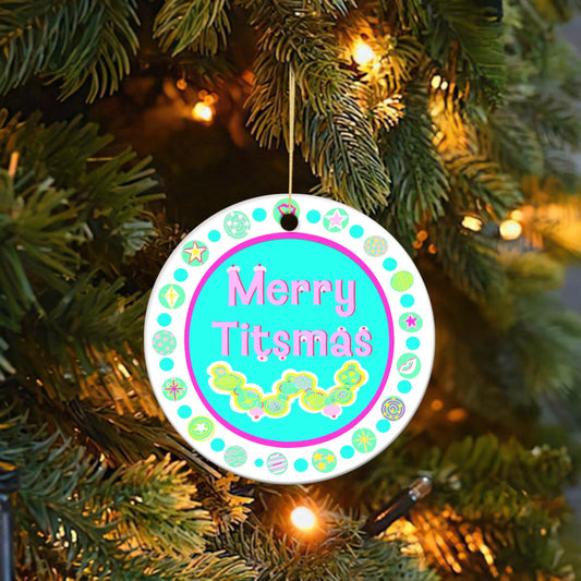 Christmas ornament –