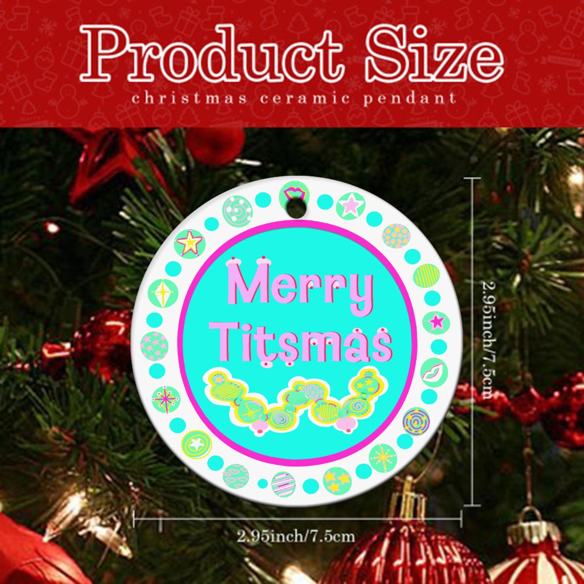 Christmas ornament –