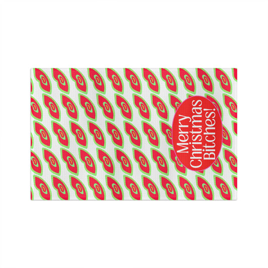 Merry Christmas B!tches! Soft Tea Towel