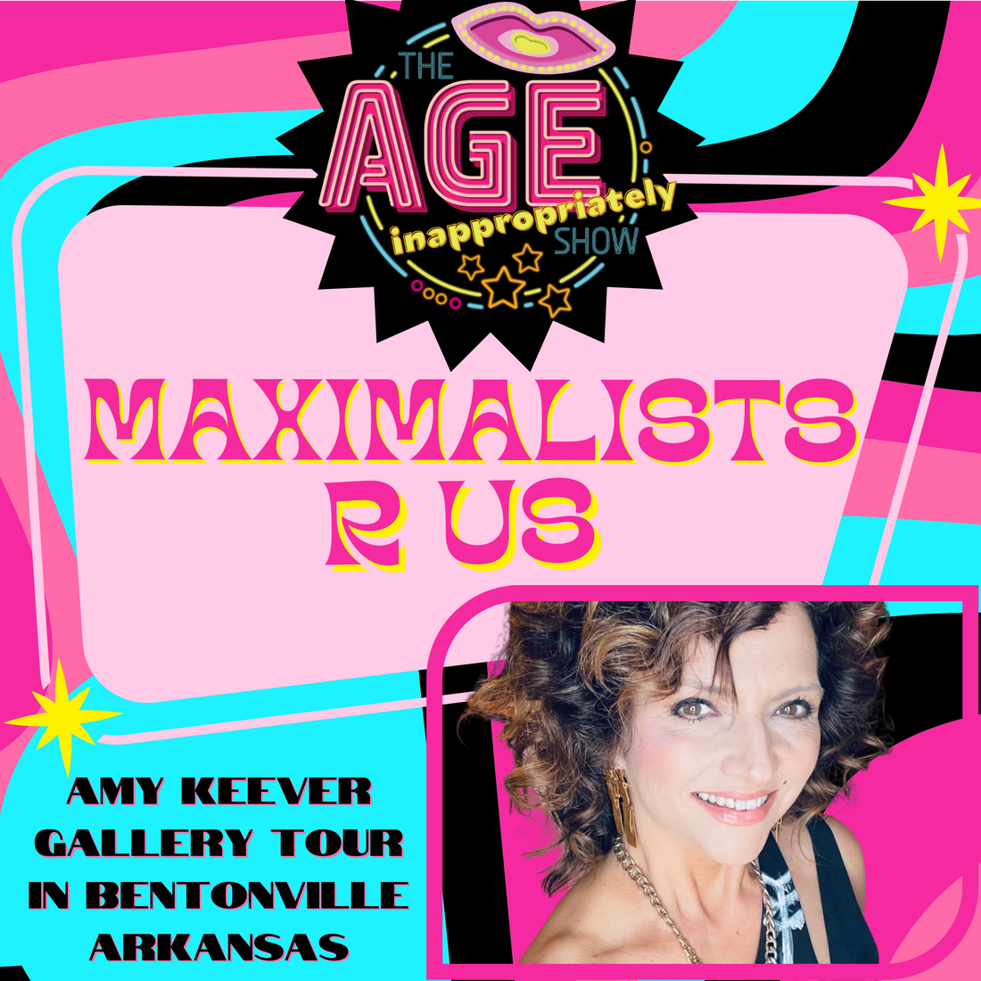 Maximalists R Us - Amy Keever Gallery Tour in Bentonville, AR