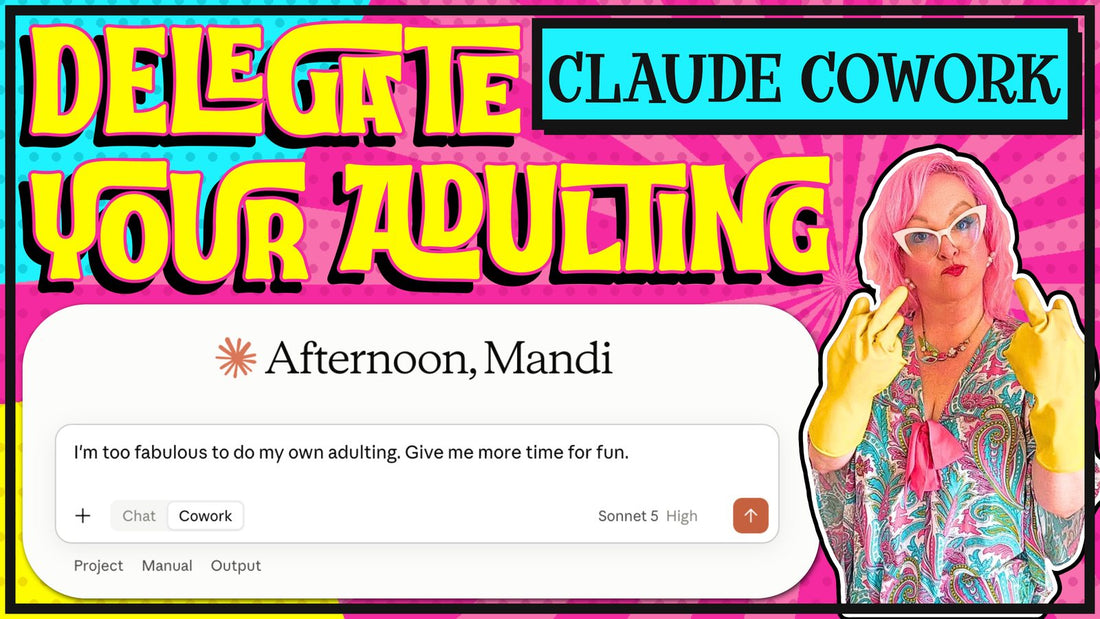 Delegate your adulting with Claude Cowork