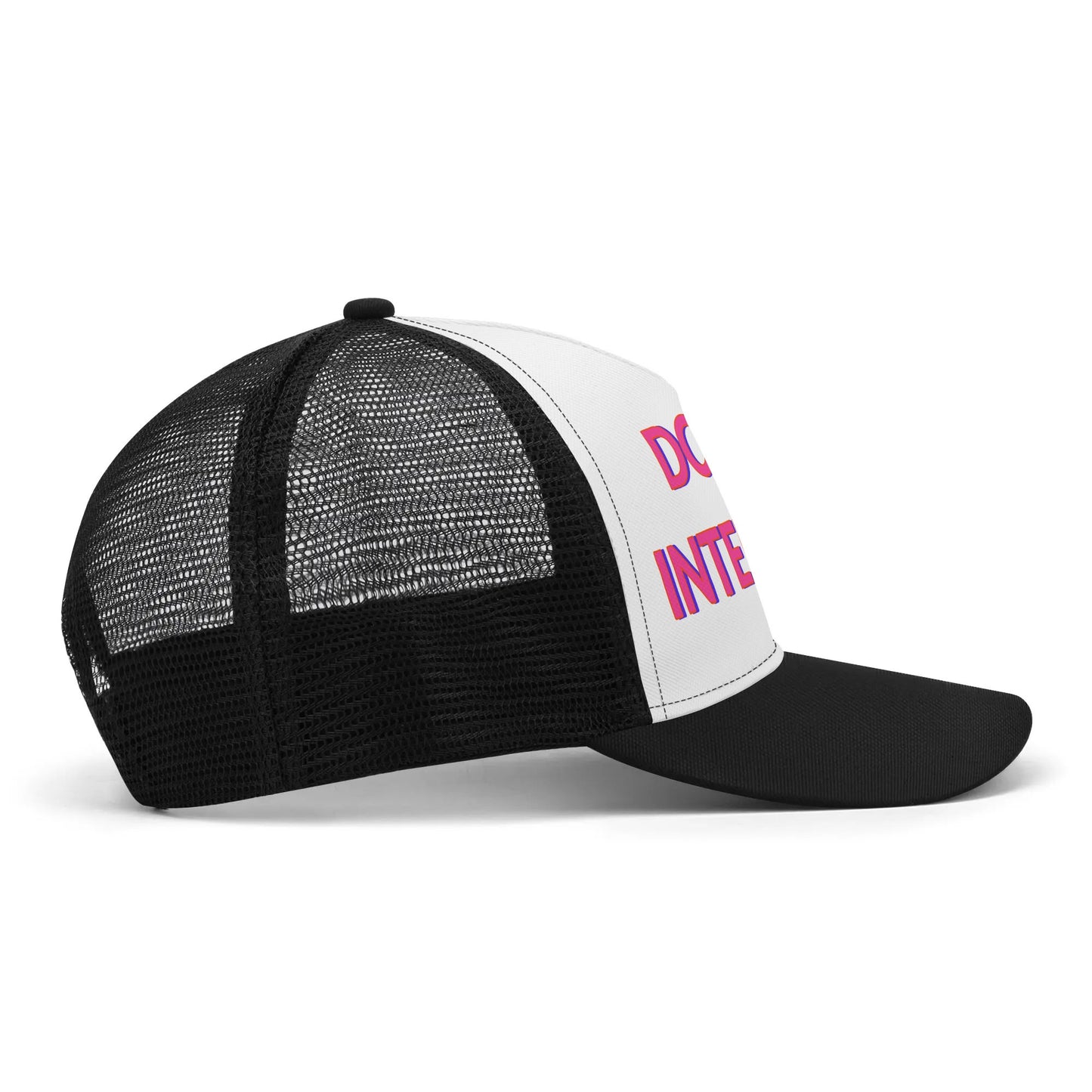 Do Not Interrupt Mesh Trucker Hat