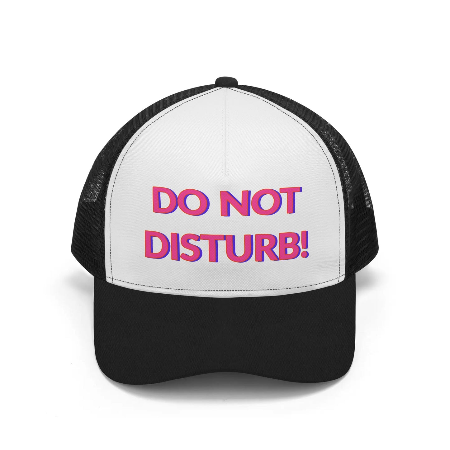 Do Not Disturb! Mesh Trucker Hat