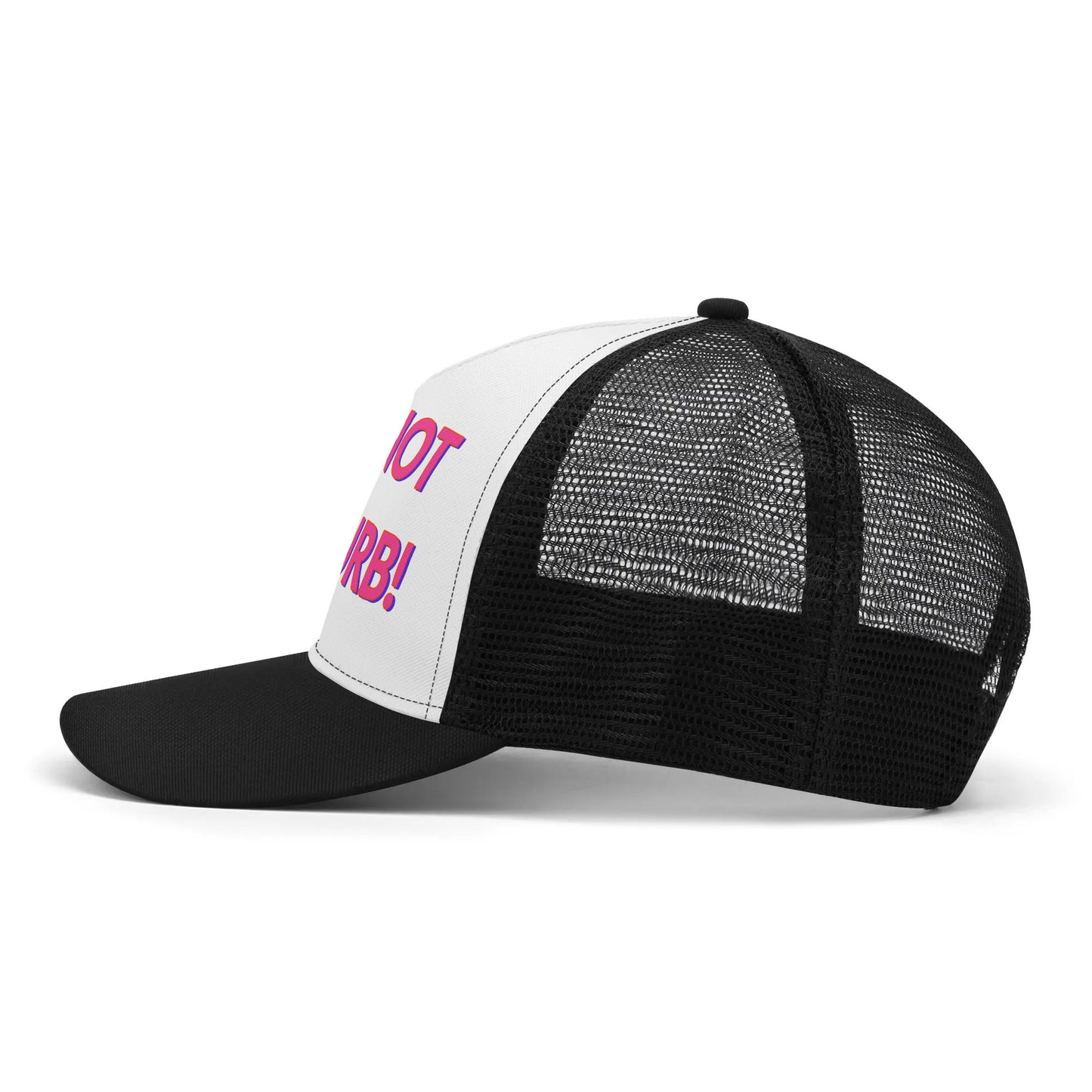 Do Not Disturb! Mesh Trucker Hat