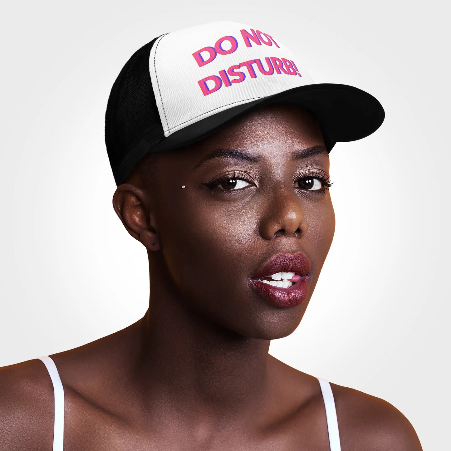 Do Not Disturb! Mesh Trucker Hat