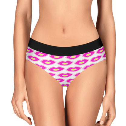 Gift – Panties – Bikini Cut (Pink Lips)