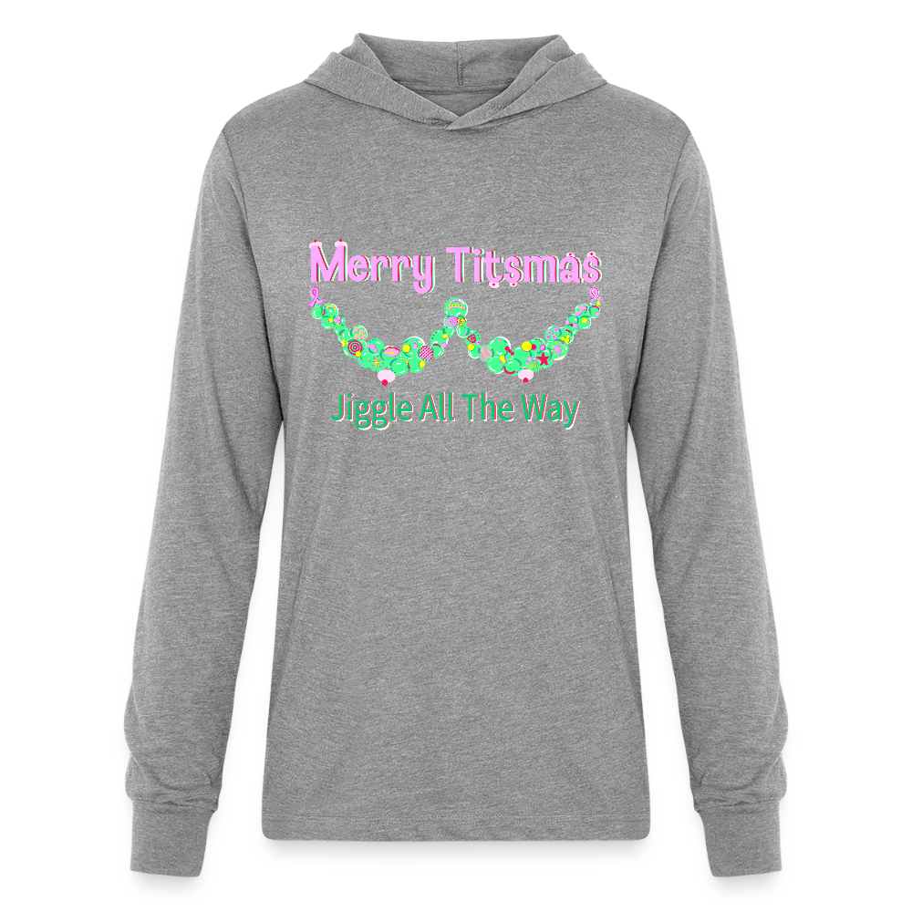 Unisex hoodie – Titsmas Wide - Unisex Long Sleeve Hoodie Shirt