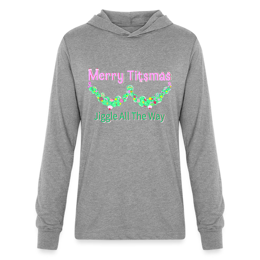 Unisex hoodie – Titsmas Wide - Unisex Long Sleeve Hoodie Shirt
