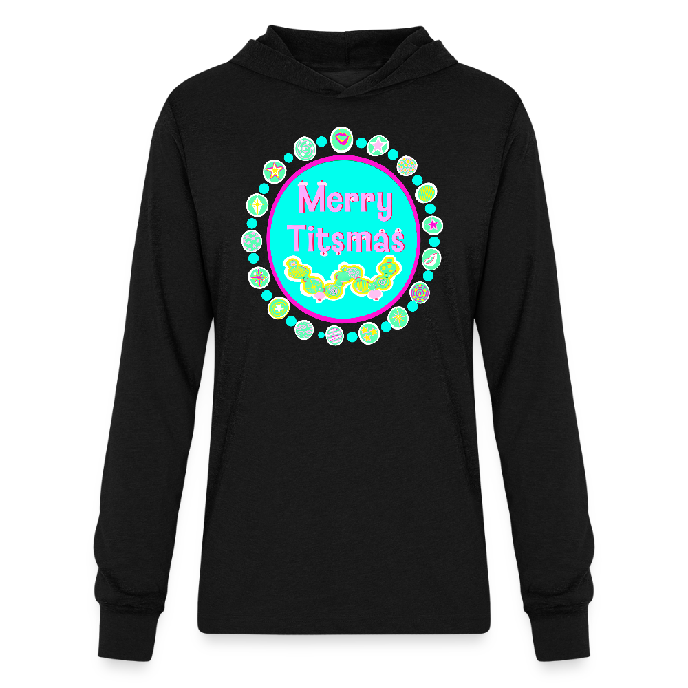 Unisex hoodie – Blue Titsmas - Unisex Long Sleeve Hoodie Shirt