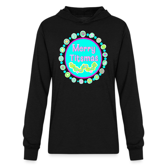 Unisex hoodie – Blue Titsmas - Unisex Long Sleeve Hoodie Shirt