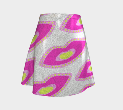Gift – Glitter Flare Skirt