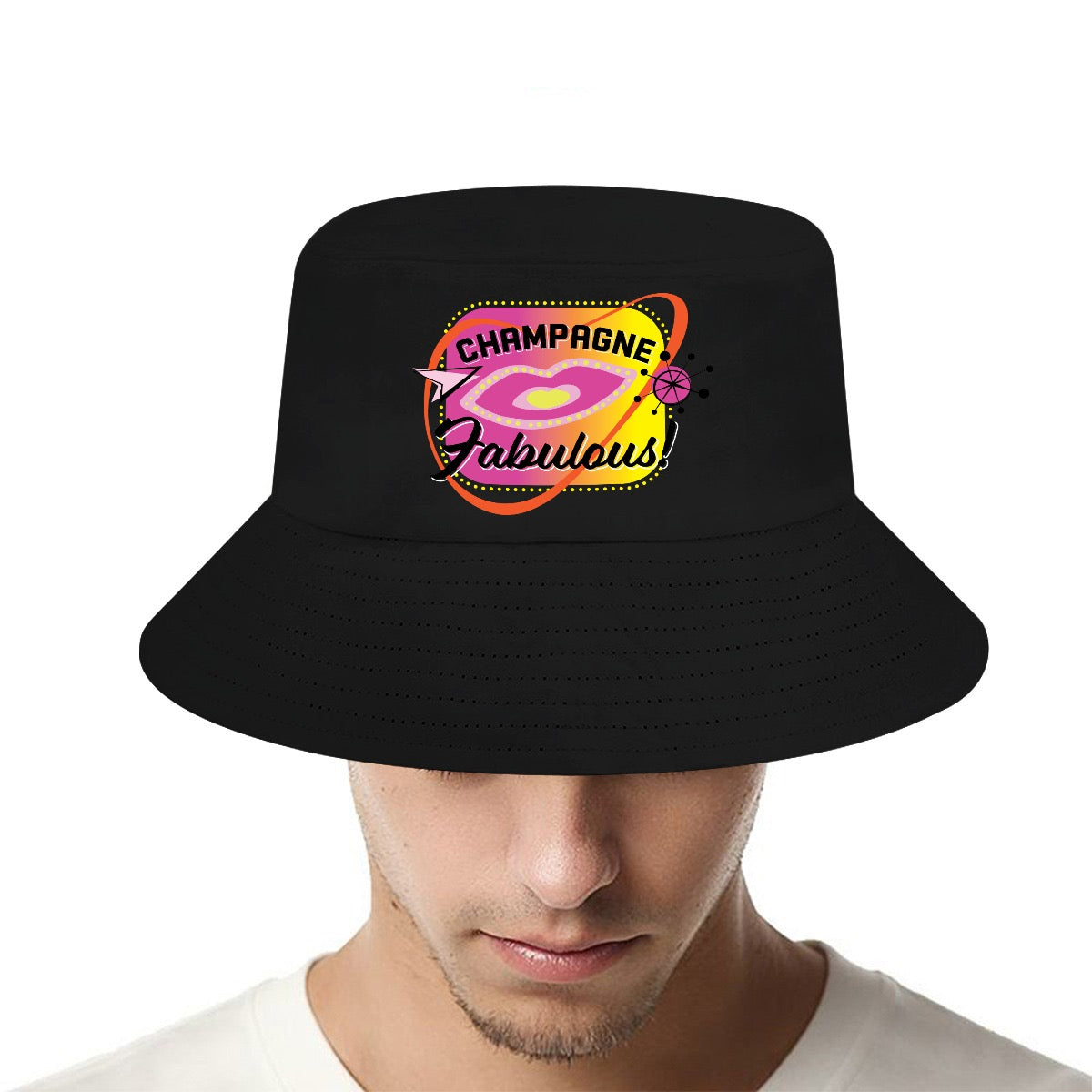 Gift – Champagne Fabulous Bucket Hat