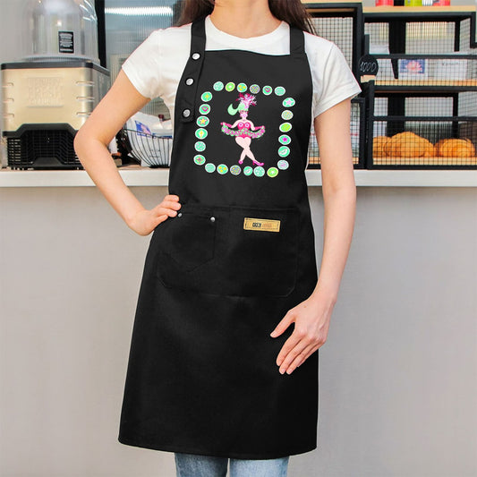 Kitchen apron – Merry T!tsmas Waterproof Apron With Pockets
