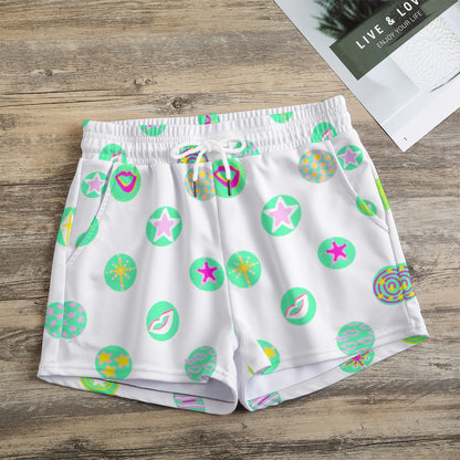 Gift – Titsmas pattern - All-Over Print Women's Casual Shorts