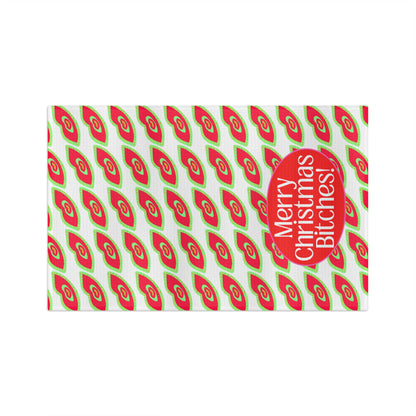 Merry Christmas B!tches! Soft Tea Towel