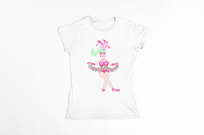 Miss T!tsmas Women’s T‑Shirt — Holiday Mischief Tee