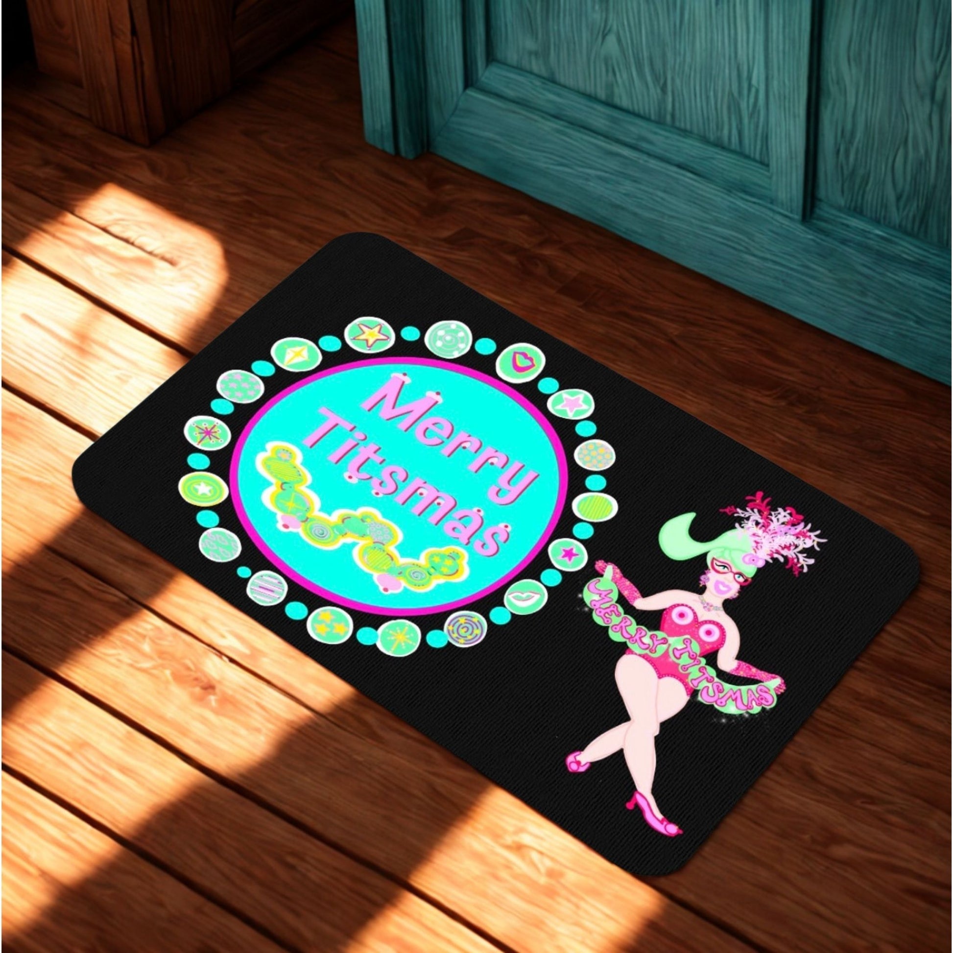 Gift – Merry T!tsmas Welcome Mat