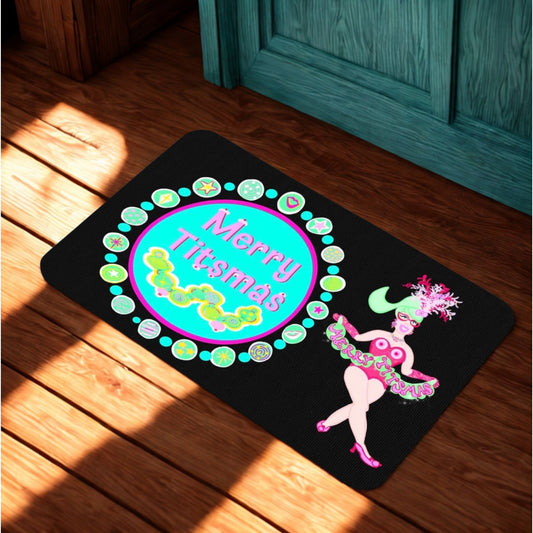 Gift – Merry T!tsmas Welcome Mat