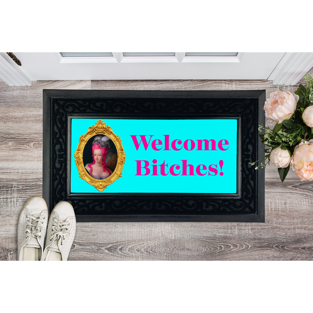 Welcome Bitches Welcome Bitches Doormat 30x17 in