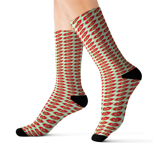 Christmas Lip Socks